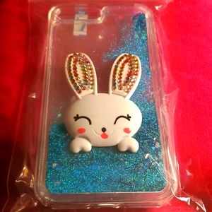 Easter bunny Iphone case, 7/8 plus